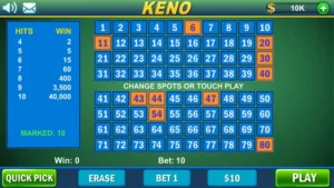Bật Mí Cách Chơi Game Nhanh Keno Tại 12Bet Từ A Đến Z